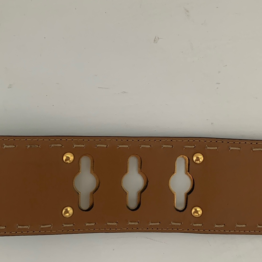 Celine vintage black belt - Picture 6 of 7